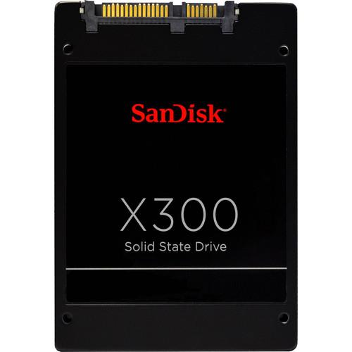 SanDisk X300 Series mSATA 512GB Internal Solid SD7SF6S-512G-1122