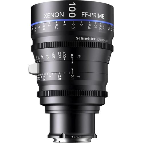 Schneider Xenon FF 35mm T2.1 Lens with Sony E Mount 09-1085546, Schneider, Xenon, FF, 35mm, T2.1, Lens, with, Sony, E, Mount, 09-1085546