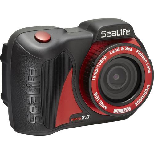 SeaLife Micro 2.0 Underwater Digital Camera (32GB) SL510, SeaLife, Micro, 2.0, Underwater, Digital, Camera, 32GB, SL510,