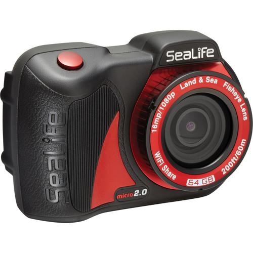 SeaLife Micro 2.0 Underwater Digital Camera (32GB) SL510, SeaLife, Micro, 2.0, Underwater, Digital, Camera, 32GB, SL510,