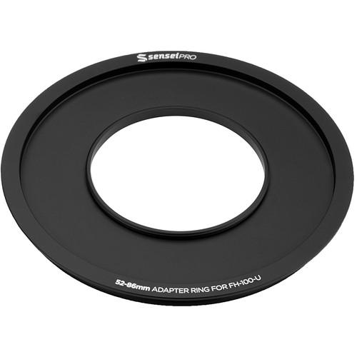 Sensei Pro 52mm Adapter Ring for 100mm Aluminum FH-100-AR52