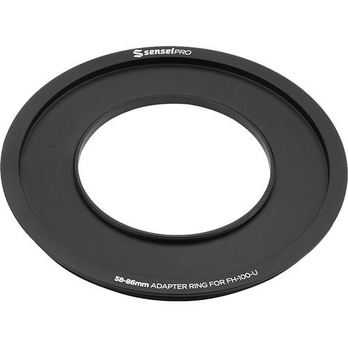 Sensei Pro 52mm Adapter Ring for 100mm Aluminum FH-100-AR52, Sensei, Pro, 52mm, Adapter, Ring, 100mm, Aluminum, FH-100-AR52,