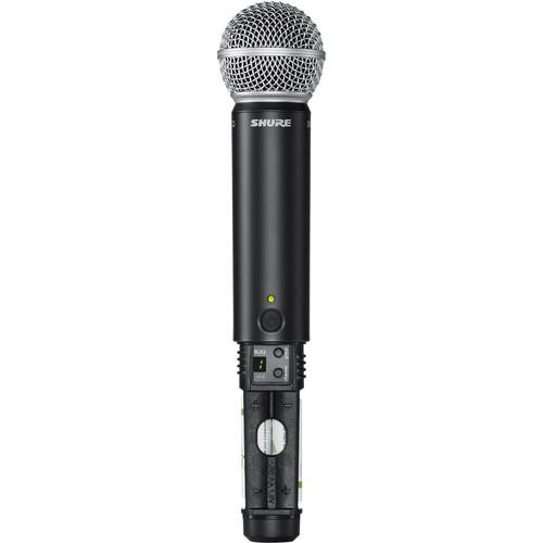 Shure BLX2 Handheld Transmitter with SM58 BLX2/SM58-H10, Shure, BLX2, Handheld, Transmitter, with, SM58, BLX2/SM58-H10,