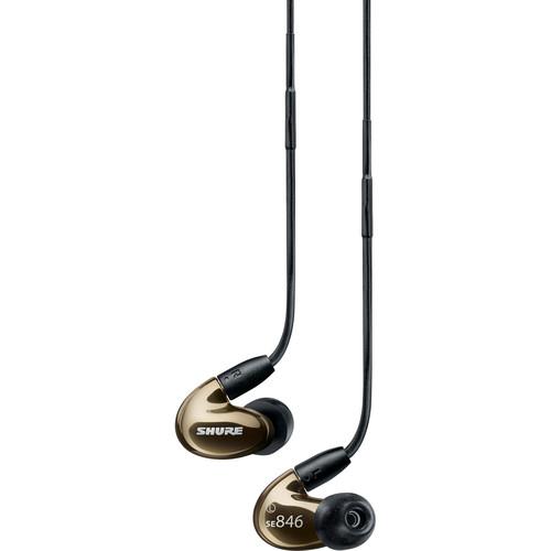 Shure SE846 Sound Isolating Earphones (Bronze) SE846-BNZ