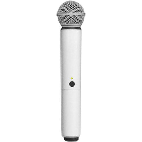 Shure WA723-WHT Color Handle for GLX-D SM58/BETA58A WA723-WHT, Shure, WA723-WHT, Color, Handle, GLX-D, SM58/BETA58A, WA723-WHT