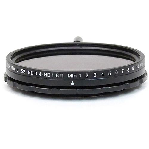 SLR Magic 52mm Variable Neutral Density 0.7 to 1.8 SLR-52VND II