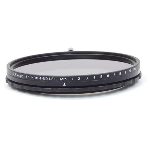 SLR Magic 52mm Variable Neutral Density 0.7 to 1.8 SLR-52VND II, SLR, Magic, 52mm, Variable, Neutral, Density, 0.7, to, 1.8, SLR-52VND, II