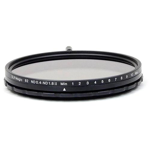 SLR Magic 52mm Variable Neutral Density 0.7 to 1.8 SLR-52VND II