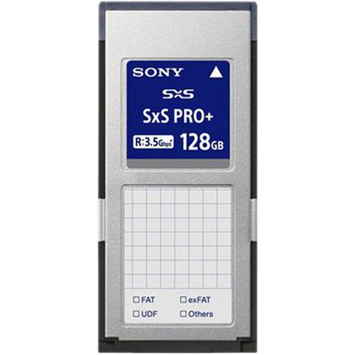 Sony  128GB SxS Pro  D Series Memory Card SBP128D
