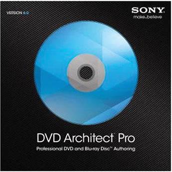 Sony  DVD Architect Pro 6.0 ASDVDA6099ESD