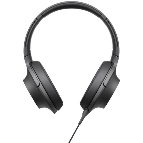 Sony h.ear on High-Resolution Audio Headphones MDR-100AAP/R