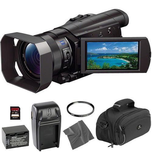 Sony  HDR-CX900 HD Camcorder Basic Kit