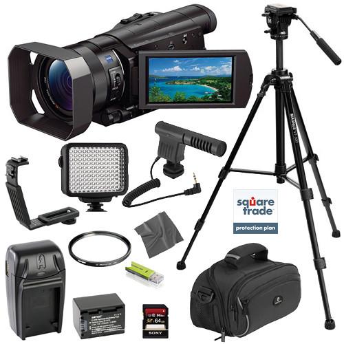 Sony  HDR-CX900 HD Camcorder Basic Kit