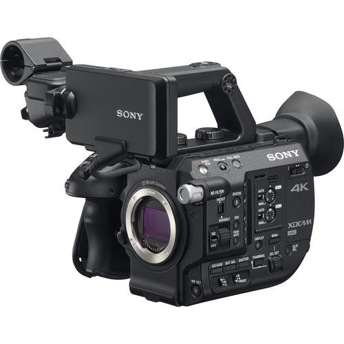 Sony PXW-FS5 XDCAM Super 35 Camera System PXW-FS5