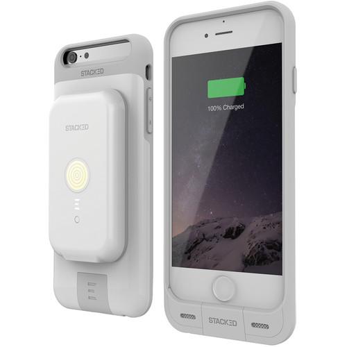 STACKED Stack Pack for iPhone 6/6s (White) SI6CB01WHT, STACKED, Stack, Pack, iPhone, 6/6s, White, SI6CB01WHT,