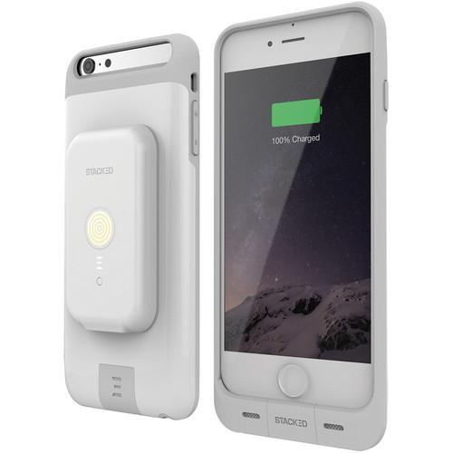 STACKED Stack Pack for iPhone 6/6s (White) SI6CB01WHT, STACKED, Stack, Pack, iPhone, 6/6s, White, SI6CB01WHT,