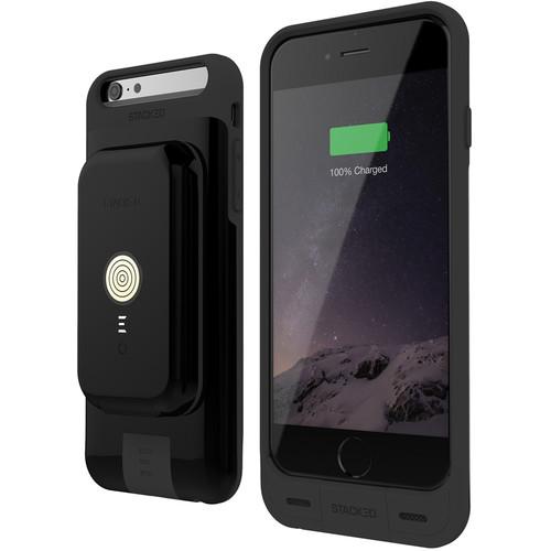 STACKED Stack Pack for iPhone 6 Plus/6s Plus (Black) SI6PCB01BLK