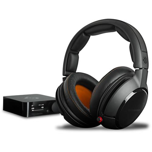 SteelSeries Siberia 800 Wireless Gaming Headset 61302, SteelSeries, Siberia, 800, Wireless, Gaming, Headset, 61302,