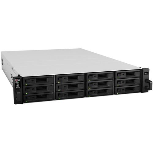 Synology RackStation RS2416  12-Bay iSCSI NAS Server RS2416, Synology, RackStation, RS2416, 12-Bay, iSCSI, NAS, Server, RS2416,