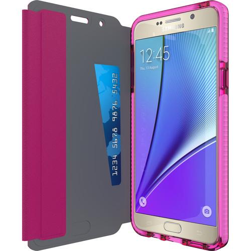 Tech21 Evo Wallet Case for Galaxy Note 5 (Pink) T21-4480, Tech21, Evo, Wallet, Case, Galaxy, Note, 5, Pink, T21-4480,