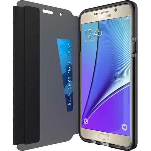 Tech21 Evo Wallet Case for Galaxy S6 edge  (Black) T21-4483