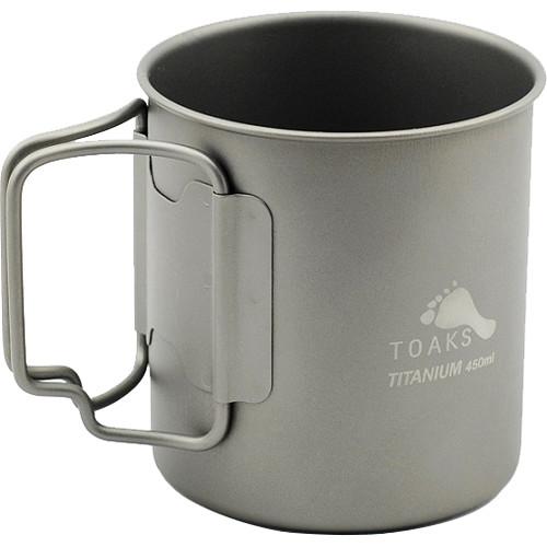 Toaks Outdoor Titanium 375mL Cup (12.7 oz) CUP-375