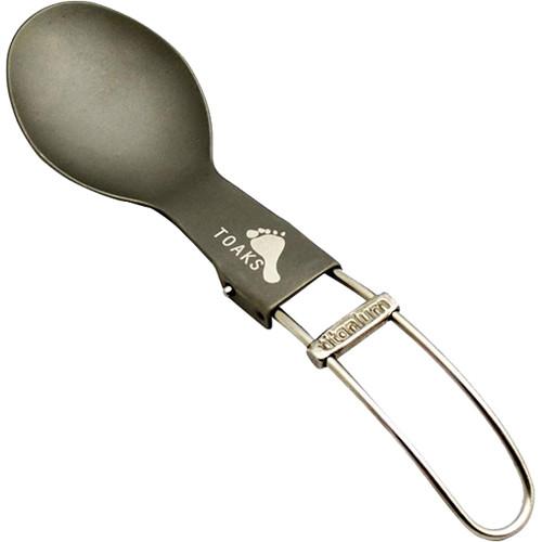 Toaks Outdoor Titanium Long Handle Spoon SLV-03