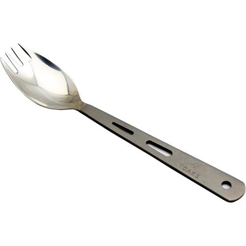 Toaks Outdoor Titanium Narrow Head Spork SLV-12, Toaks, Outdoor, Titanium Narrow, Head, Spork, SLV-12,