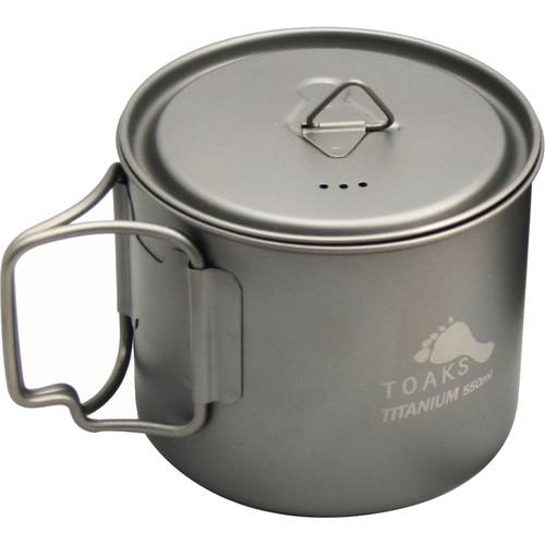 Toaks Outdoor  Titanium Pot (850mL) POT-850