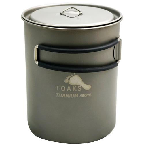 Toaks Outdoor  Titanium Pot (850mL) POT-850