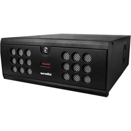 Toshiba 8-Channel IPSe Network Video Recorder with 8 IPSE8-18T