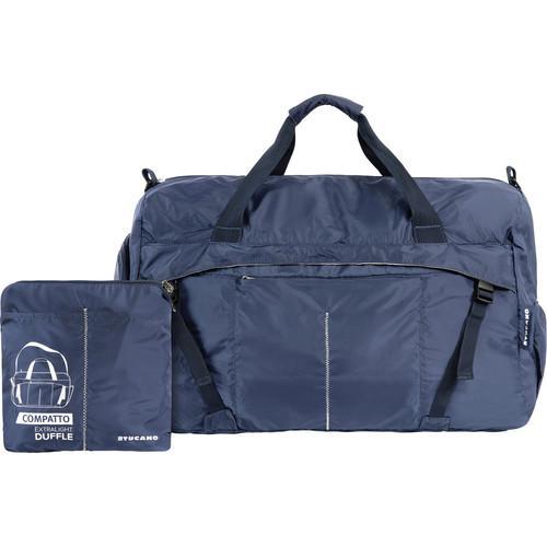 Tucano Compatto XL Water-Resistant 45L Duffle Bag (Blue)