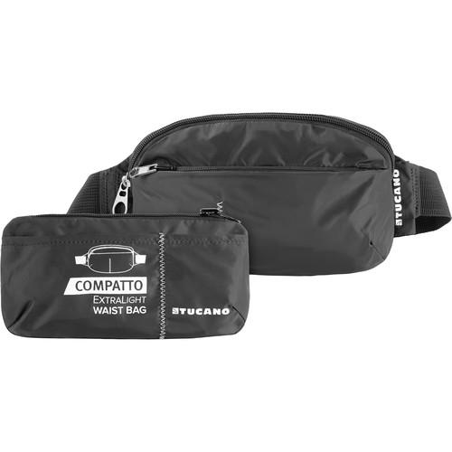 Tucano Extra-Light 1L Water-Resistant Packable Waistbag BPCOWB-B