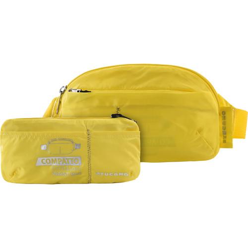 Tucano Extra-Light 1L Water-Resistant Packable Waistbag BPCOWB-Y, Tucano, Extra-Light, 1L, Water-Resistant, Packable, Waistbag, BPCOWB-Y