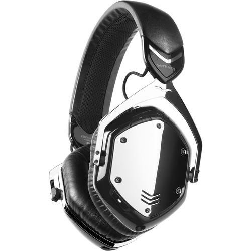 V-MODA Crossfade Wireless Headphones (White/Silver) XFBT-WSILVER, V-MODA, Crossfade, Wireless, Headphones, White/Silver, XFBT-WSILVER