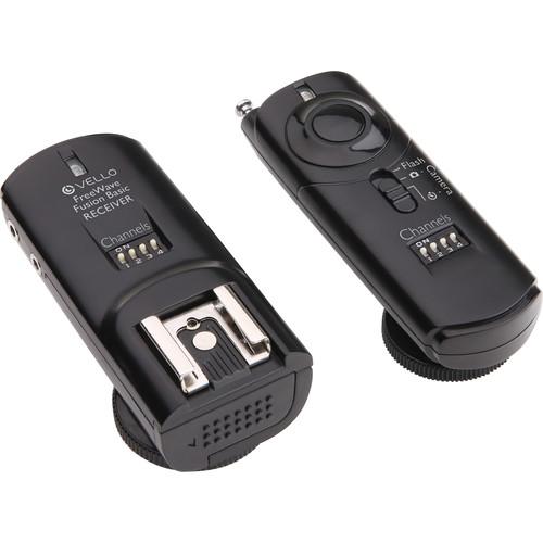 Vello FreeWave Fusion Basic Wireless Flash Trigger System FWB-S2