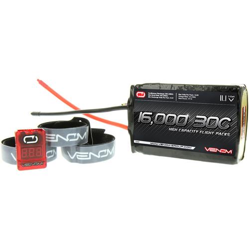 Venom Group 12,000mAh LiPo High-Capacity Multi-Rotor Drone 15139, Venom, Group, 12,000mAh, LiPo, High-Capacity, Multi-Rotor, Drone, 15139