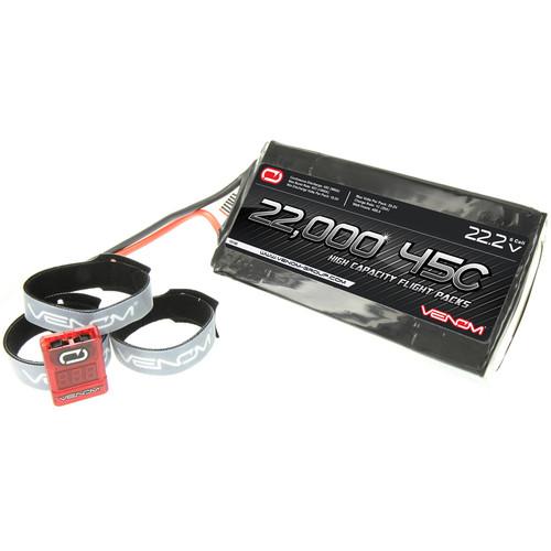 Venom Group 12,000mAh LiPo High-Capacity Multi-Rotor Drone 15139