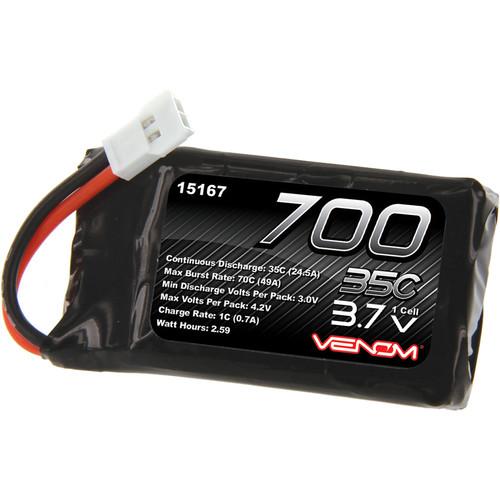 Venom Group 4000mAh LiPo Battery with Universal Plug System 1580, Venom, Group, 4000mAh, LiPo, Battery, with, Universal, Plug, System, 1580