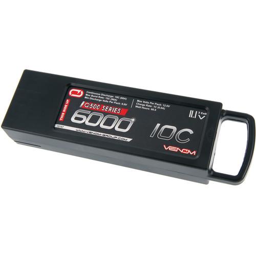 Venom Group 4000mAh LiPo Battery with Universal Plug System 1580, Venom, Group, 4000mAh, LiPo, Battery, with, Universal, Plug, System, 1580