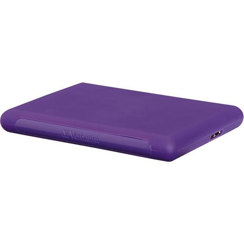 Verbatim 1TB Titan XS Portable Hard Drive (Purple) 99023, Verbatim, 1TB, Titan, XS, Portable, Hard, Drive, Purple, 99023,