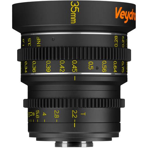 Veydra  35mm T2.2 Mini Prime Lens V1-35T22CMOUNTM