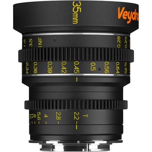 Veydra  35mm T2.2 Mini Prime Lens V1-35T22SONYEI, Veydra, 35mm, T2.2, Mini, Prime, Lens, V1-35T22SONYEI, Video