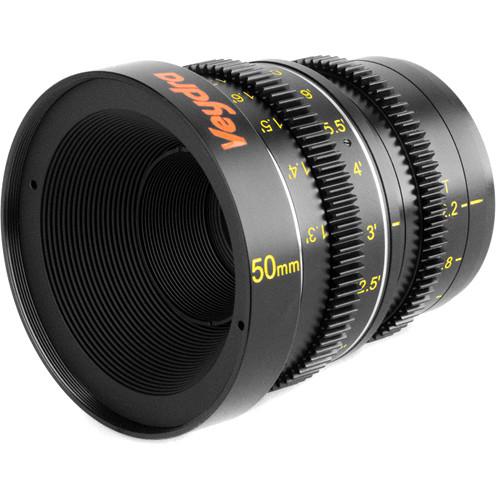 Veydra  50mm T2.2 Mini Prime Lens V1-50T22CMOUNTM