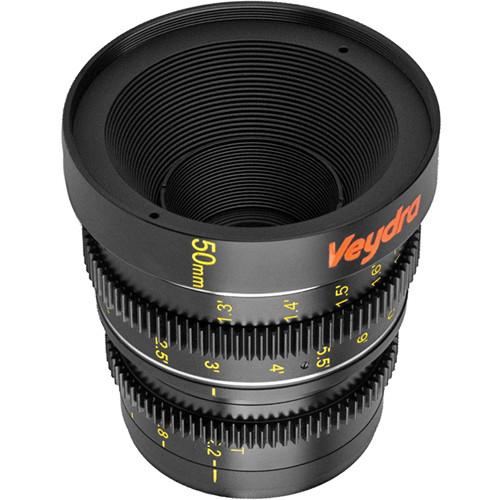 Veydra  50mm T2.2 Mini Prime Lens V1-50T22SONYEI, Veydra, 50mm, T2.2, Mini, Prime, Lens, V1-50T22SONYEI, Video