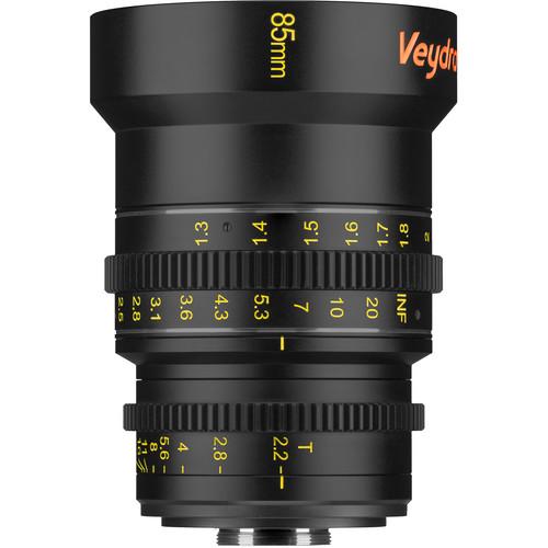 Veydra Mini Prime 85mm T2.2 MFT C-Mount Lens V1-85T22CMOUNTI