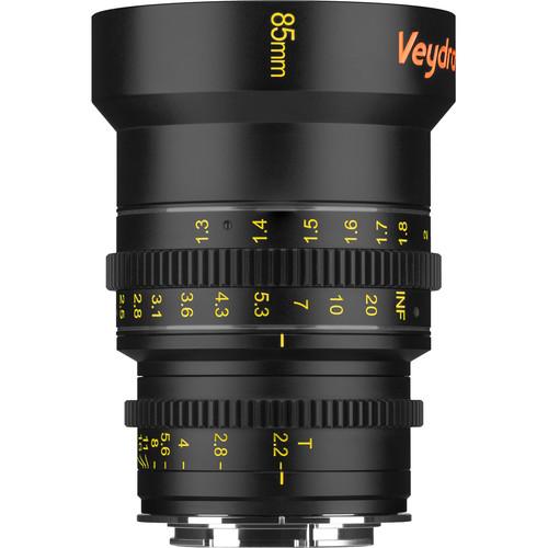 Veydra Mini Prime 85mm T2.2 MFT C-Mount Lens V1-85T22CMOUNTI