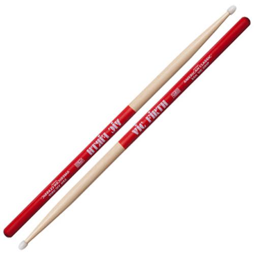 VIC FIRTH American Classic Hickory Drumsticks 5A 5A