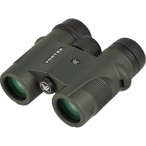 Vortex 10x32 Diamondback Binocular (Green/Black) DB-203