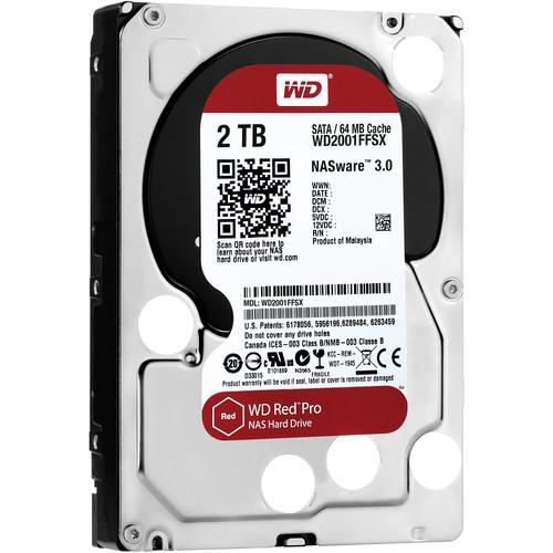 WD 5TB Red Pro NAS Storage OEM Internal Hard Drive WD5001FFWX